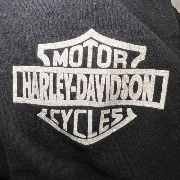 Harley Davidson Men Tank Top Black Large - Picture 3 of 4